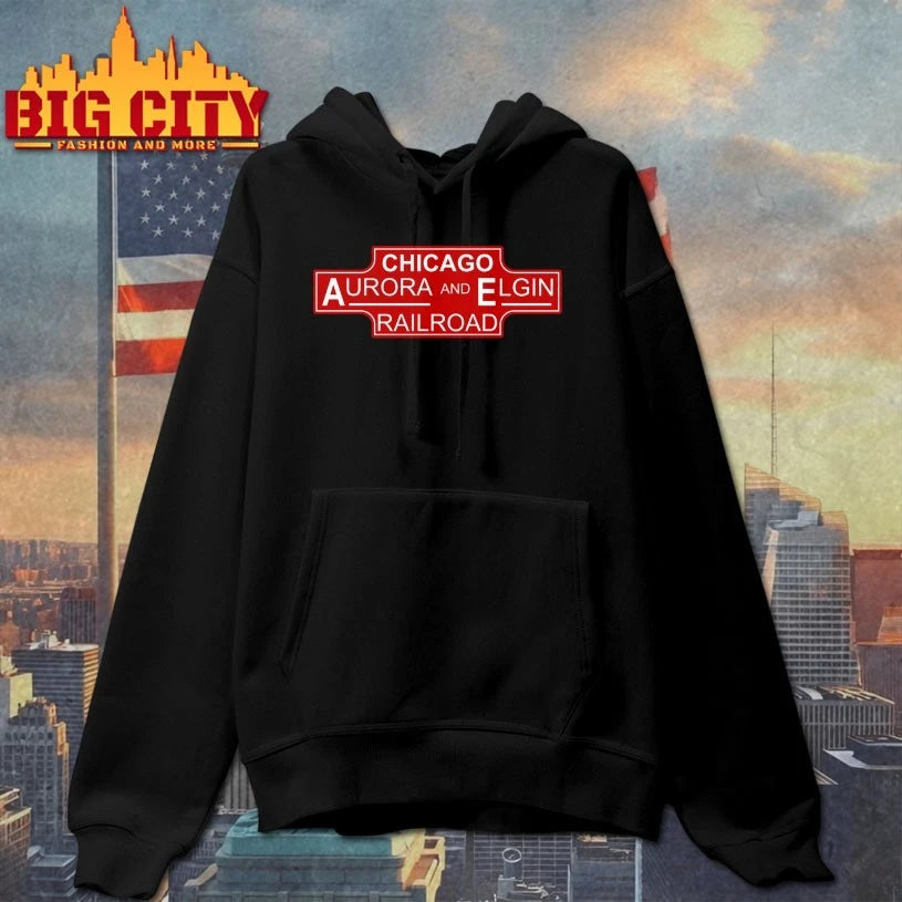 The Chicago Aurora and Elgin Railroad shirt