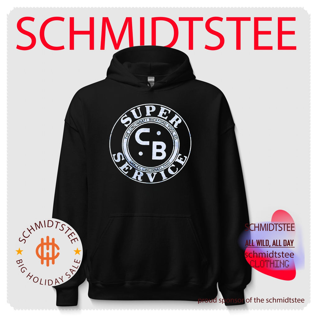The Cincinnati Bickford Tool Co Super Service shirt