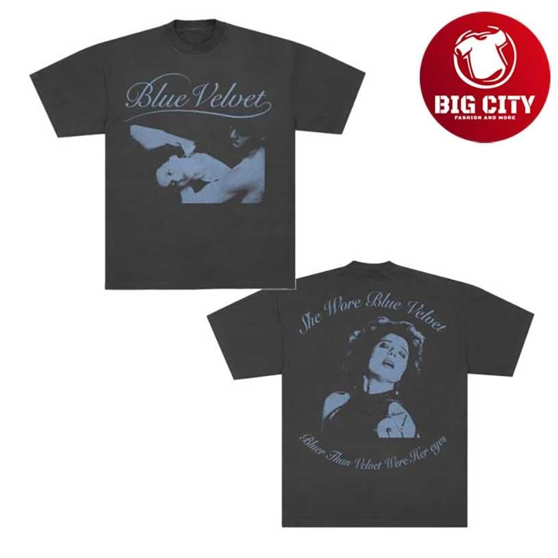 The Cinegogue She Wore Blue Velvet Two Sided Shirt