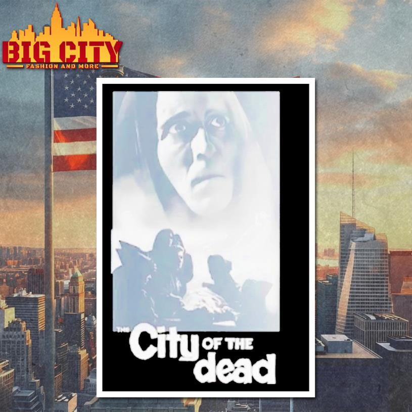 The City Of The Dead Horror Movie Shirt