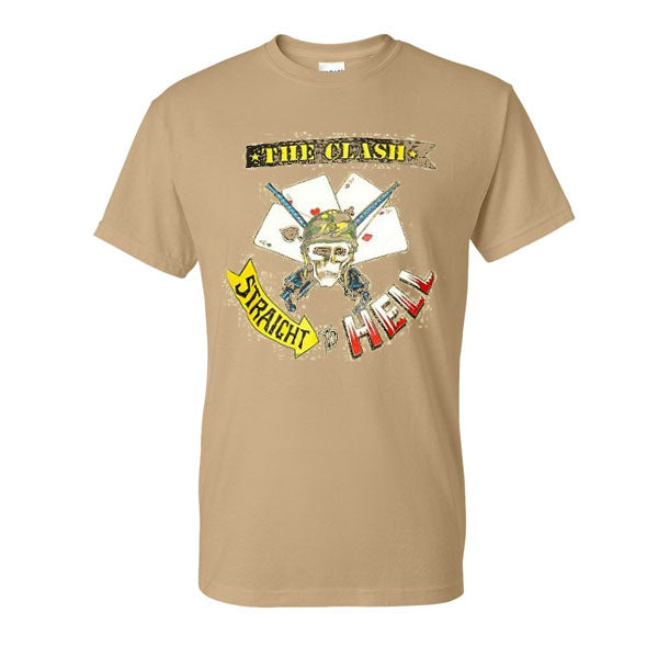 The Clash T Shirt Hoodie, Sweatshirt | PureTeeCo.com