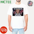 The Clinton loss was soul destroying shirt