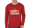 The Comet Is Coming Full Sleeve T-Shirt Hoodie, Sweatshirt | PureTeeCo.com