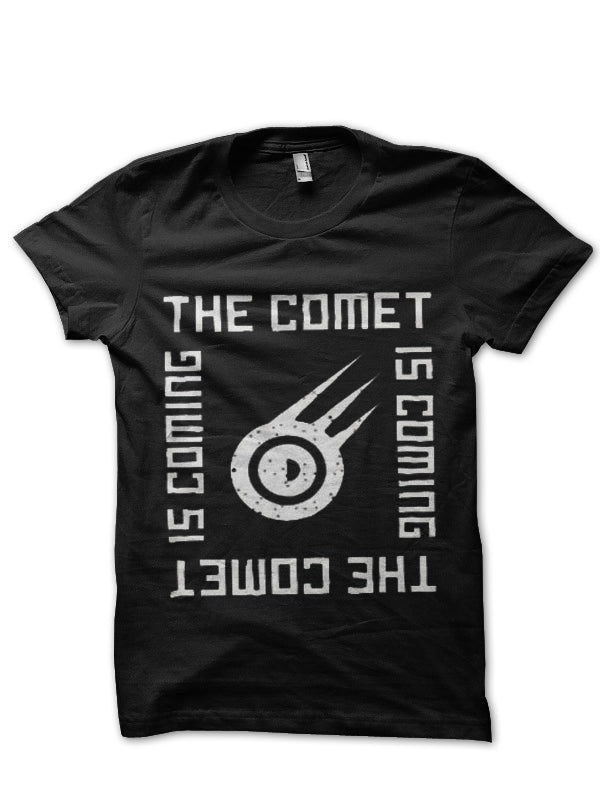 The Comet Is Coming T-Shirt Style006 Hoodie, Sweatshirt | PureTeeCo.com