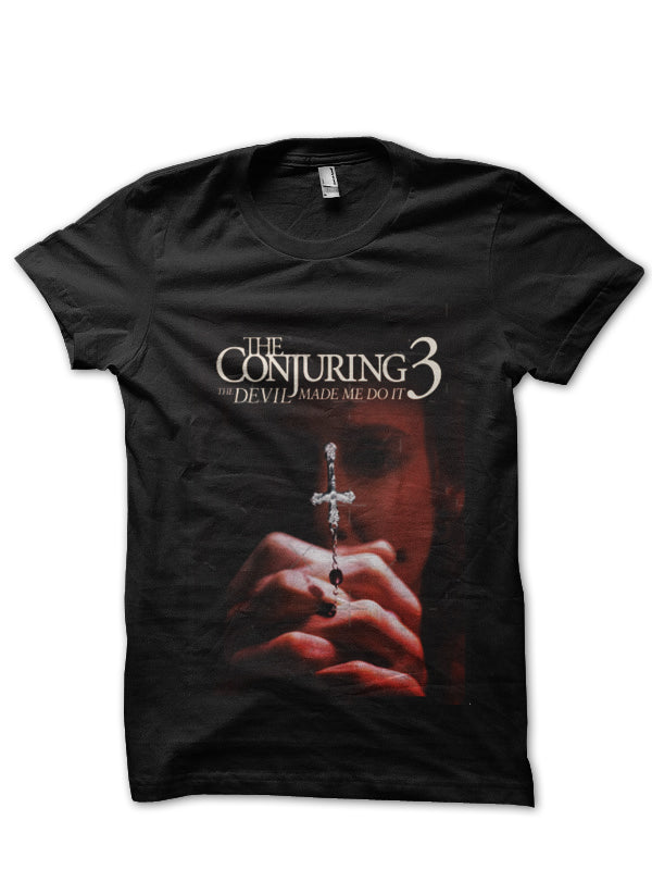 The Conjuring T-Shirt Style008 Hoodie, Sweatshirt | PureTeeCo.com