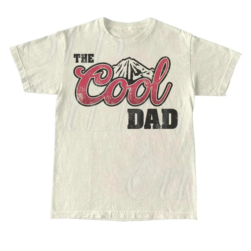 The Cool Dad 90s Cowboy T-Shirt, Vintage 2000s Graphic Western Shirt, Retro Dad Tee, Rodeo Relaxed Adult Unisex Shirt,...