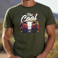 The Cool Dad Shirt Western Dad Shirt Retro Western The Cool Dad Shirt Happy Father's Day Shirt Dad Life Shirt Father's...