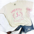 The Coquette Club Comfort Colors T-Shirt Hoodie, Sweatshirt | PureTeeCo.com