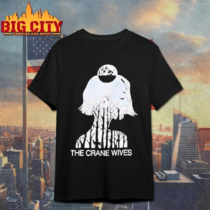 The Crane Wives Moon Girl Shirt