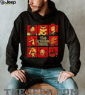 The Crawler Bunch characters squad shirt