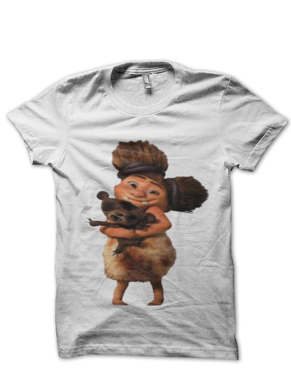 The Croods T-Shirt Style008 Hoodie, Sweatshirt | PureTeeCo.com
