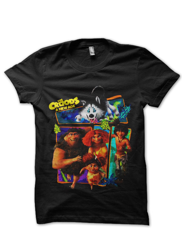 The Croods T-Shirt Style003 Hoodie, Sweatshirt | PureTeeCo.com