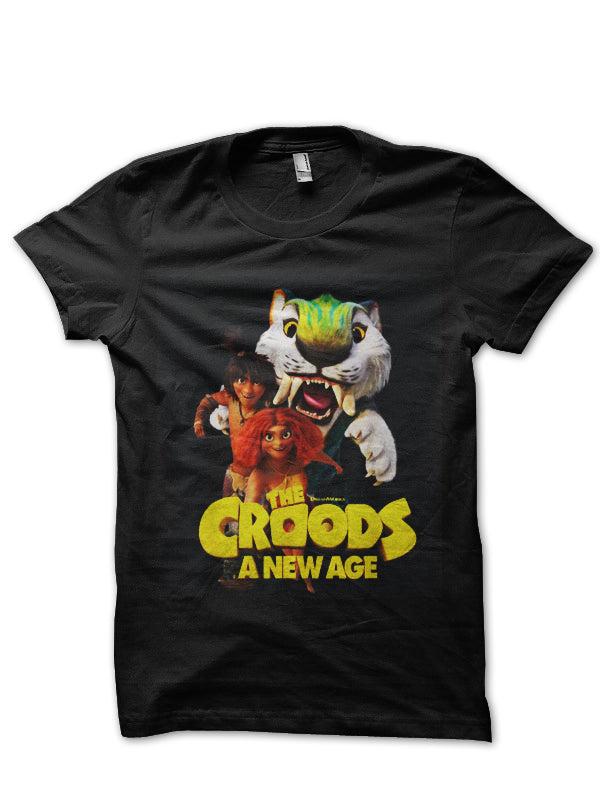The Croods T-Shirt Style002 Hoodie, Sweatshirt | PureTeeCo.com