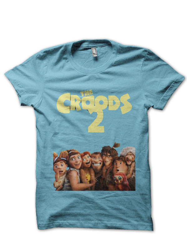 The Croods T-Shirt Style001 Hoodie, Sweatshirt | PureTeeCo.com