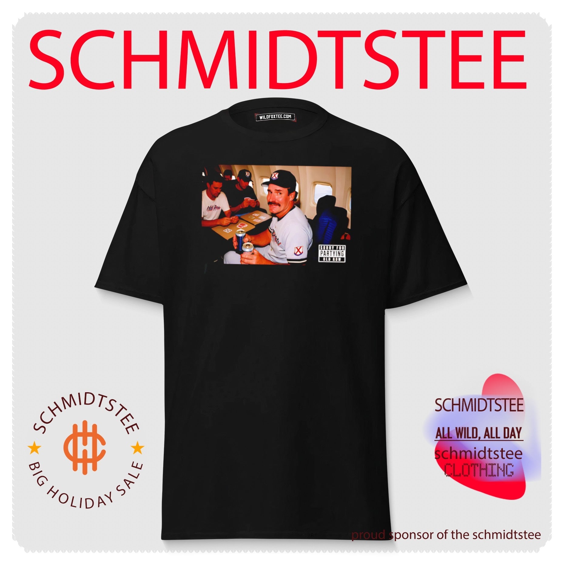 The Cross-Country Beer Flight shirt