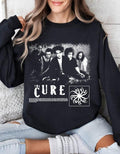The Cure Band Sweatshirt Vintage Music band 90s T-Shirts, Hoodie | PureTeeCo.com