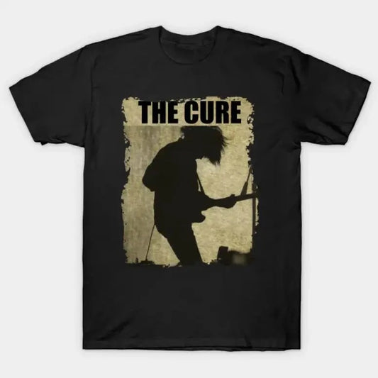 The Curree - RETRO BLACKWHITE T-Shirt - Classic Cotton Fabric Menswear - Shirt Graphic Shirt