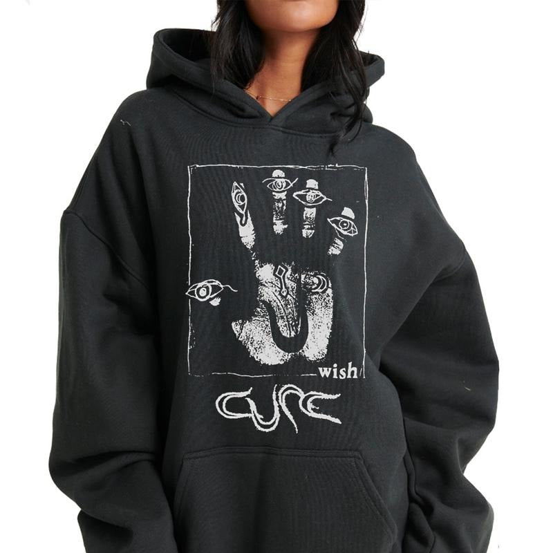 The Cuure Vintage Sweatshirt, Indie Rock Hoodie, 90s Band Alternative Rock Merch, Unisex Sweater Pullover Tee | PureTeeCo.com
