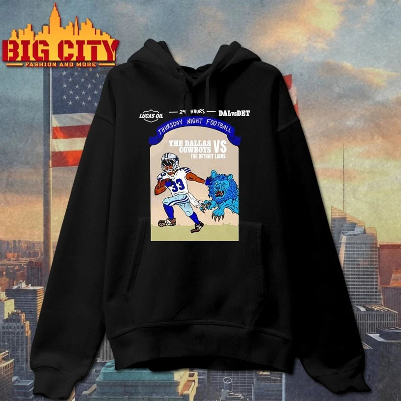 The Dallas Cowboys Ford Field Detroit MI shirt