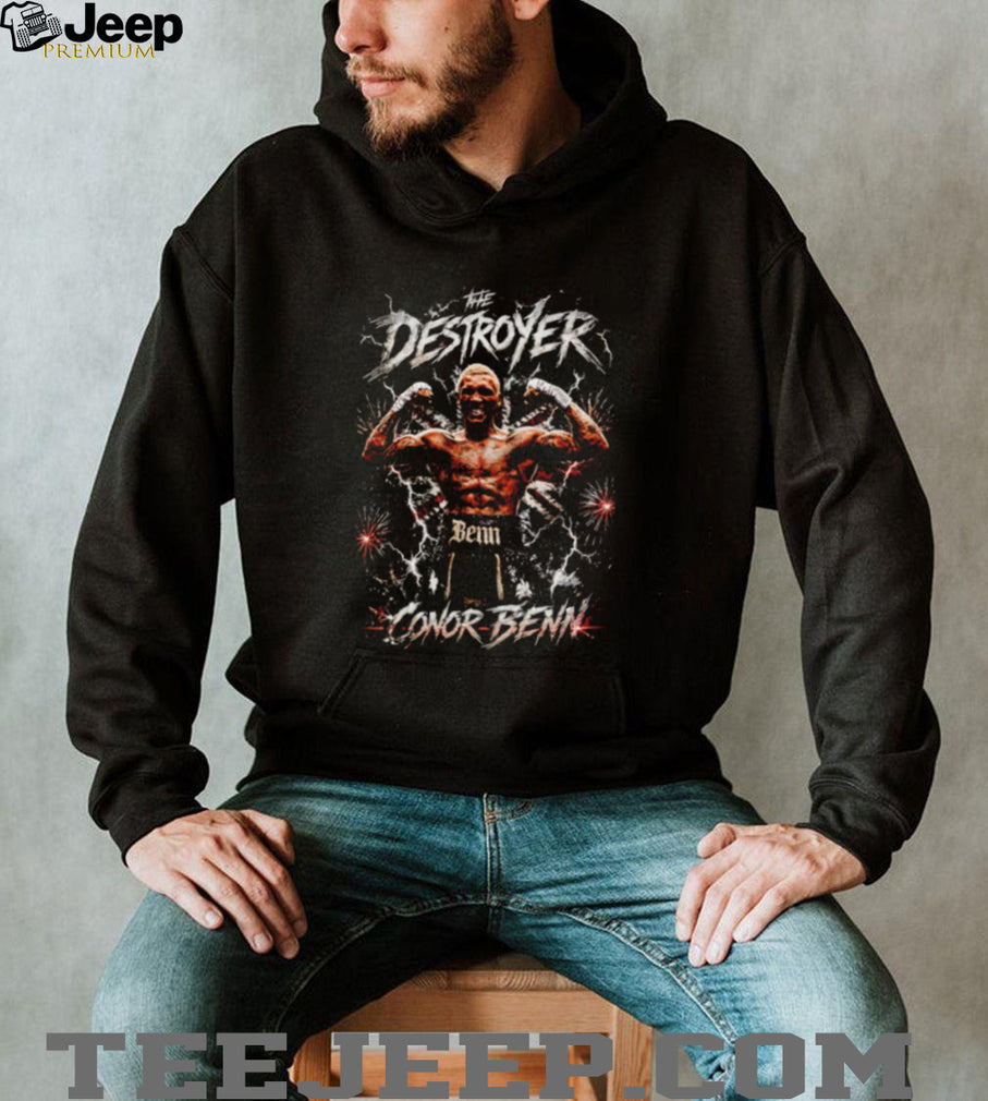 The Destroyer Conor Benn Boxing graphic shirt