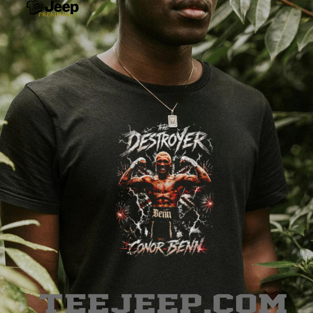 The Destroyer Conor Benn Boxing graphic shirt
