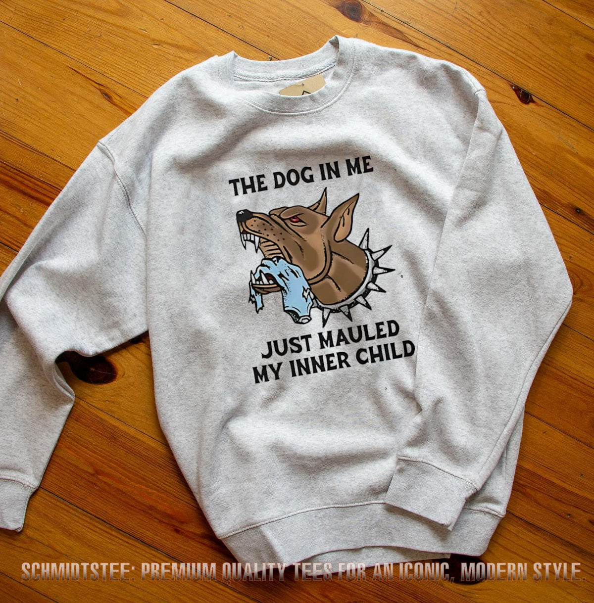 The Dog In Me Just Mauled My Inner Child shirt