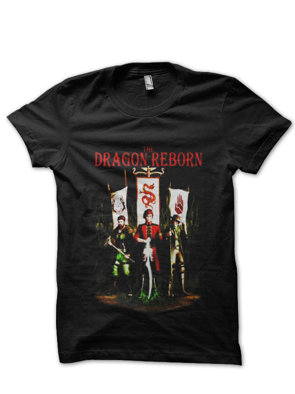 The Dragon Reborn T-Shirt Style006 Hoodie, Sweatshirt | PureTeeCo.com