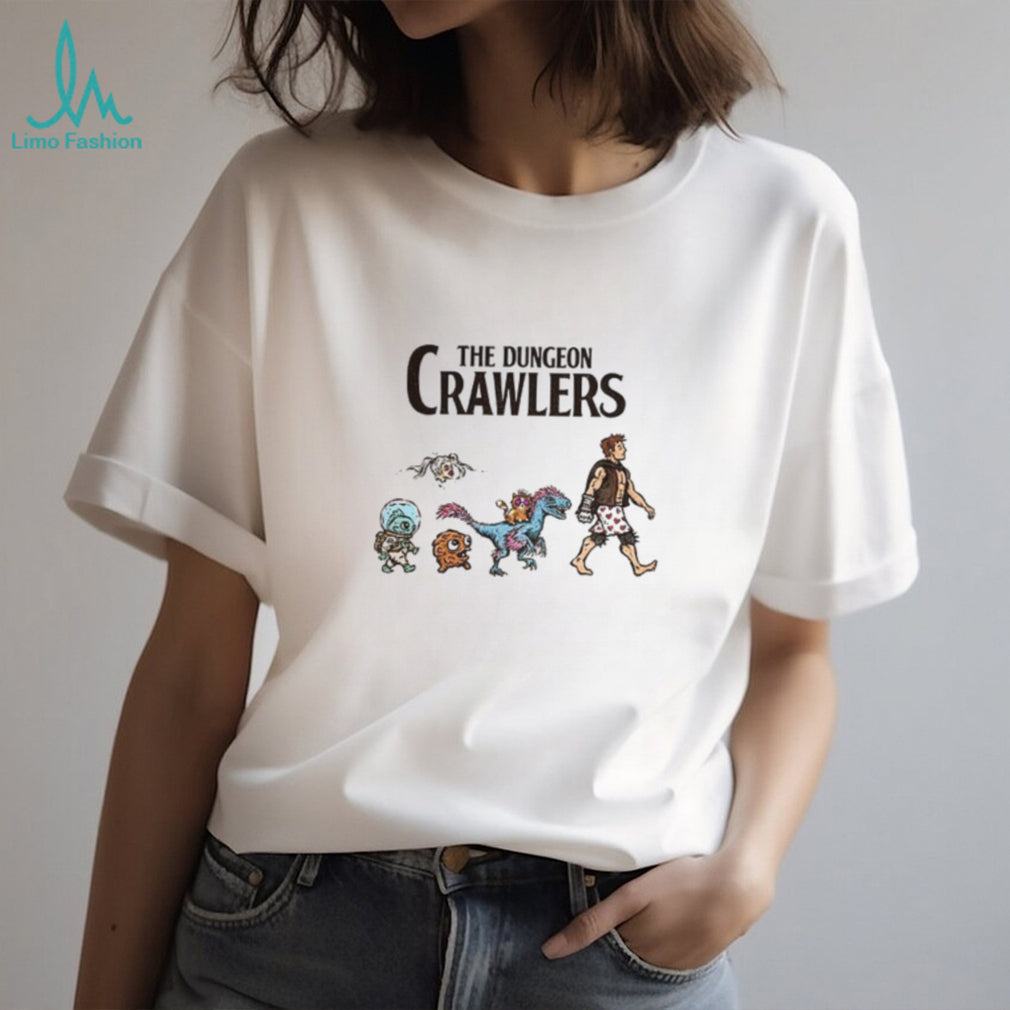 The Dungeon Crawlers Dungeon Crawlers crossing Abbey Road shirt