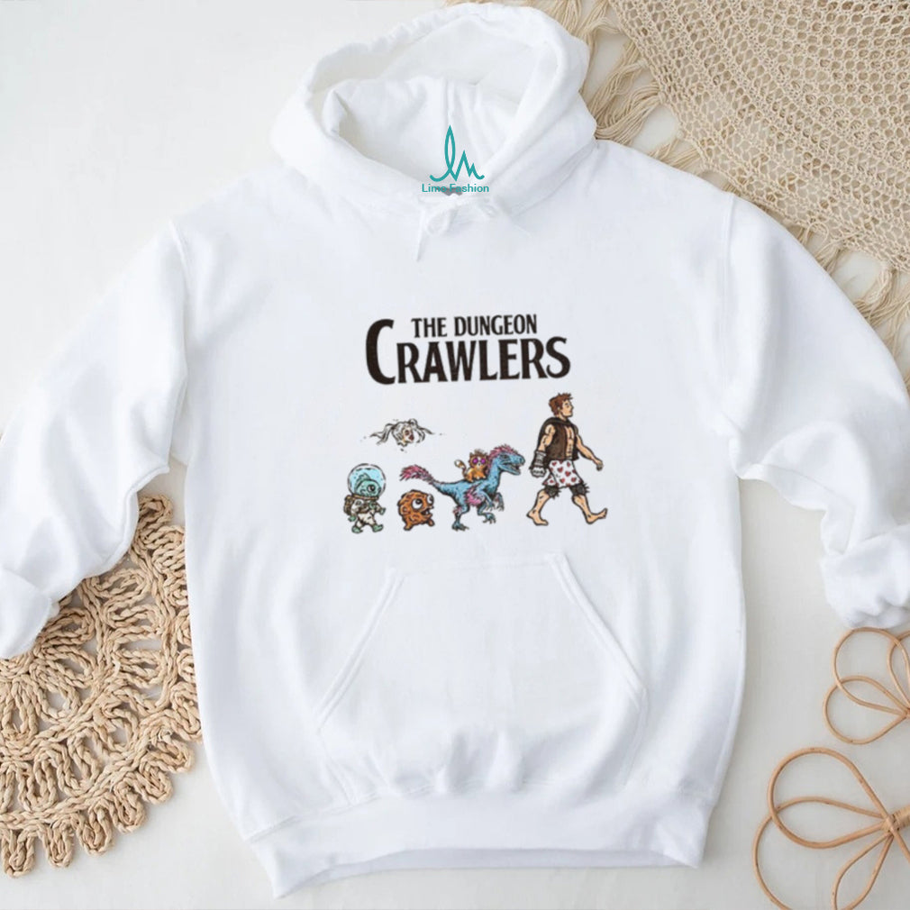 The Dungeon Crawlers Dungeon Crawlers crossing Abbey Road shirt