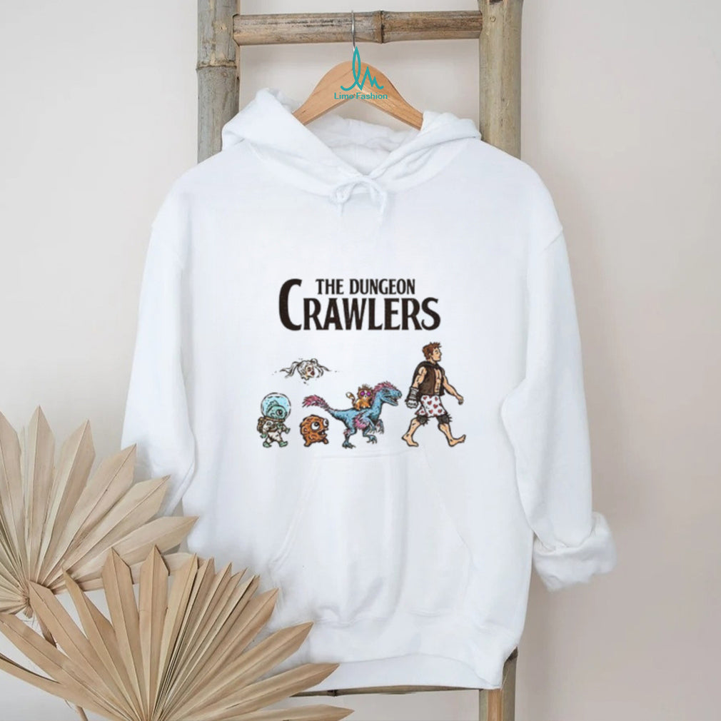 The Dungeon Crawlers Dungeon Crawlers crossing Abbey Road shirt