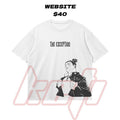 'The Exception' Todo Oversized Boxy Cotton T-Shirt Casual Crewneck JuJutsu Kaisen Hoodie, Sweatshirt | PureTeeCo.com