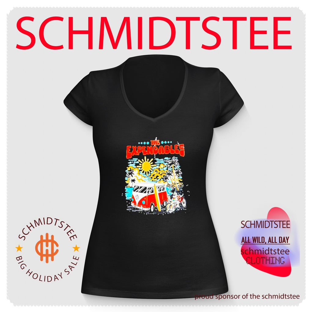 The Expendables Santa Cruz California shirt