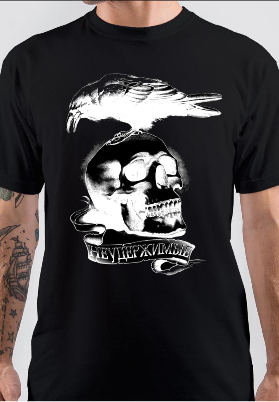 The Expendables Stallone Black T-Shirt Hoodie, Sweatshirt | PureTeeCo.com