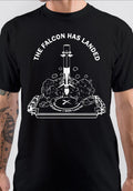 The Falcon Has Landed T-Shirt Hoodie, Sweatshirt | PureTeeCo.com