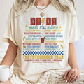 The Fatherhood Tour , Da Da , Rockin Fatherhood , Fatherhood , Retro Fathers Day T-Shirts, Hoodie, Sweatshirt | PureTeeCo.com