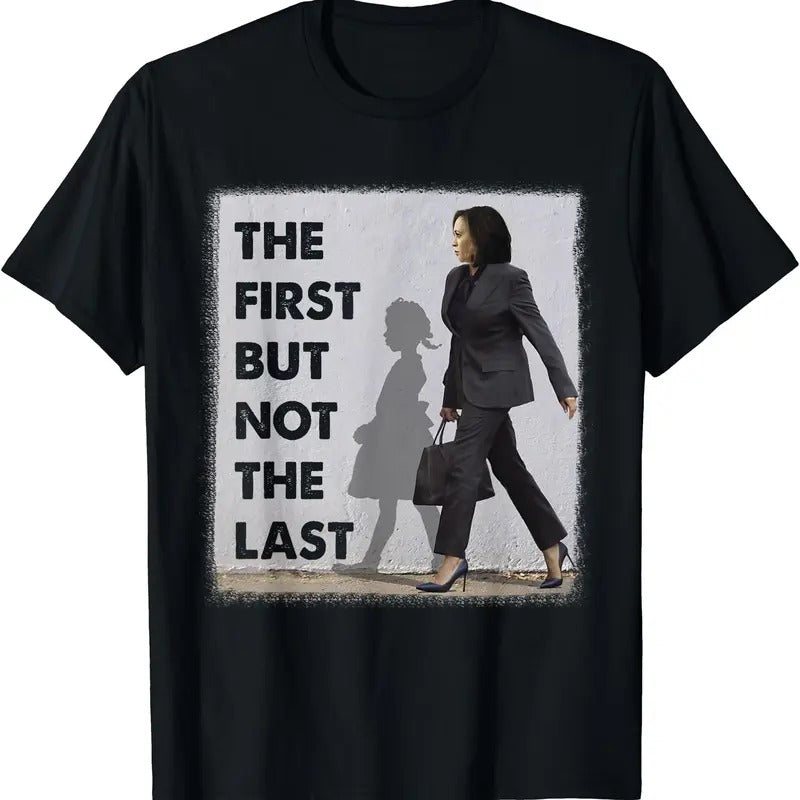 The First But Not The Last Kamala Harris Ruby Bridges Madam T-Shirt Hoodie, Sweatshirt | PureTeeCo.com