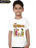 The Flintstones Kids T-Shirt Hoodie, Sweatshirt | PureTeeCo.com