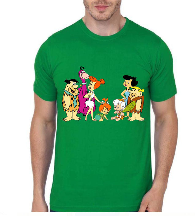 The Flintstones Cast T-Shirt Hoodie, Sweatshirt | PureTeeCo.com