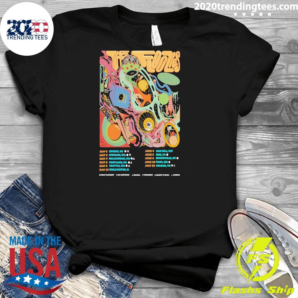 The Floozies Summer 2026 Tour Shirt