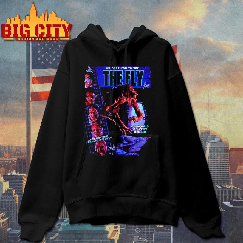 The Fly Horror Movie Shirt