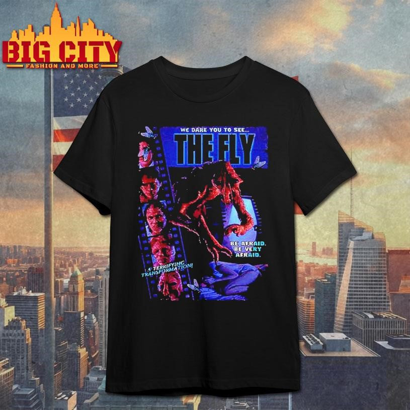 The Fly Horror Movie Shirt