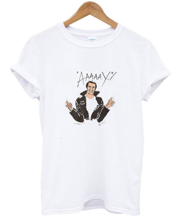 The Font Vintage Fonzie T Shirt Hoodie, Sweatshirt | PureTeeCo.com