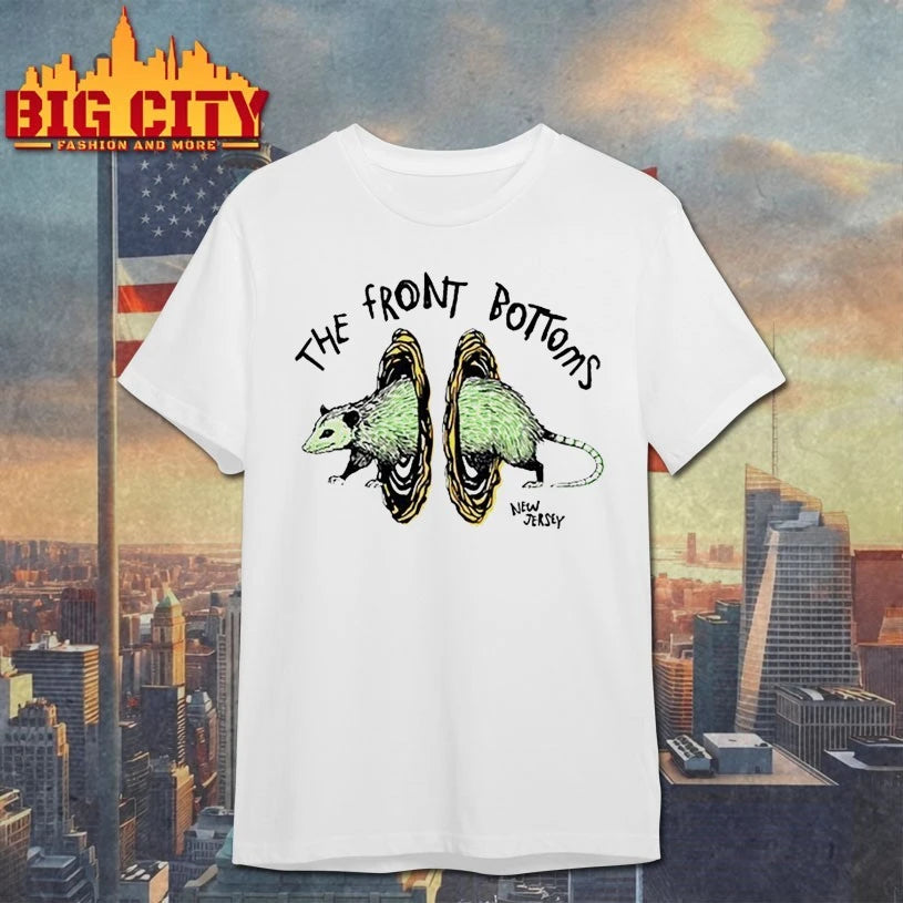 The Front Bottoms Rat Portal Columbia shirt