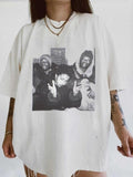 The Fugees Lauryn Hill White Vtg Classic T-shirt, Lauryn Hill Retro Shirt, Lauryn Hill Graphic Shirt, Gift for men women,...