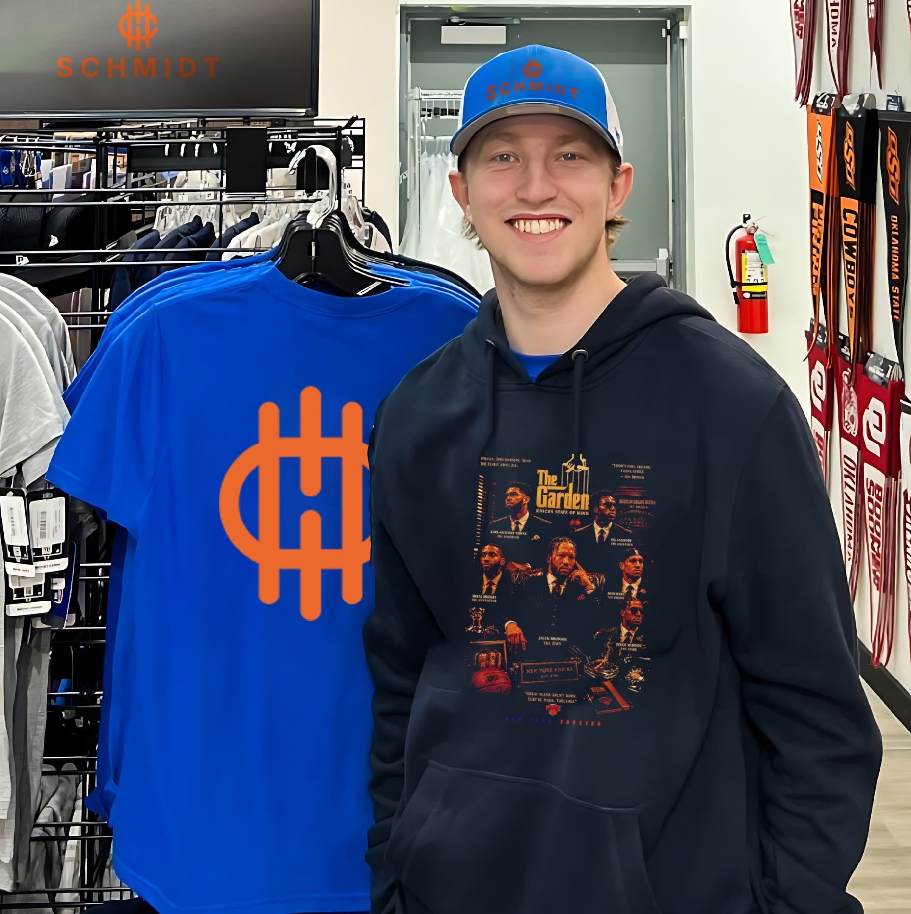 The Garden New York Knicks state of mind poster shirt