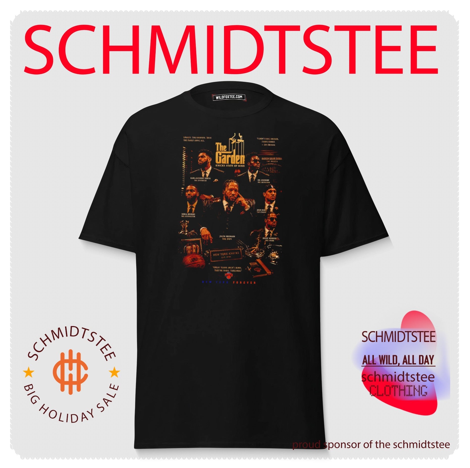 The Garden New York Knicks state of mind poster shirt