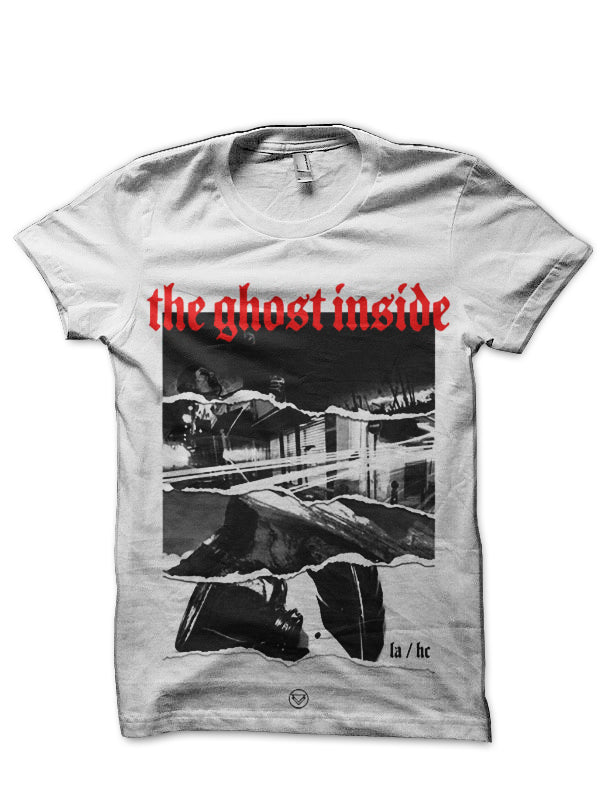 The Ghost Inside T-Shirt Style007 Hoodie, Sweatshirt | PureTeeCo.com