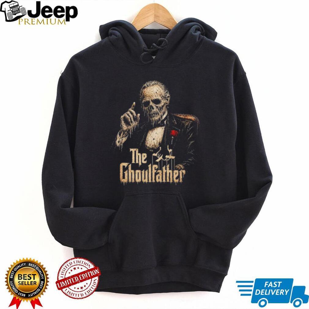 The Ghoulfather Skeleton Godfather Parody shirt