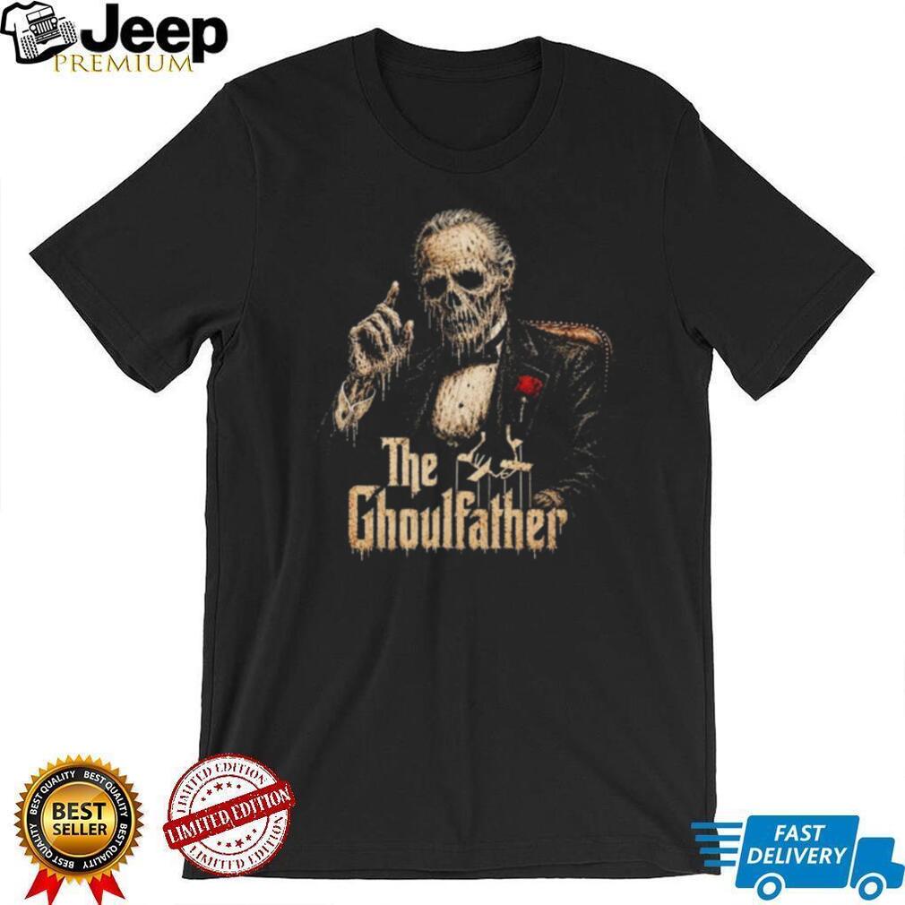 The Ghoulfather Skeleton Godfather Parody shirt