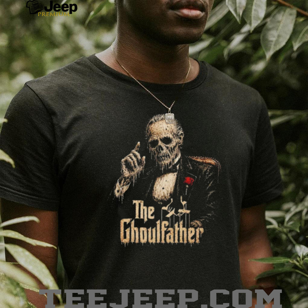 The Ghoulfather Skeleton Godfather Parody shirt